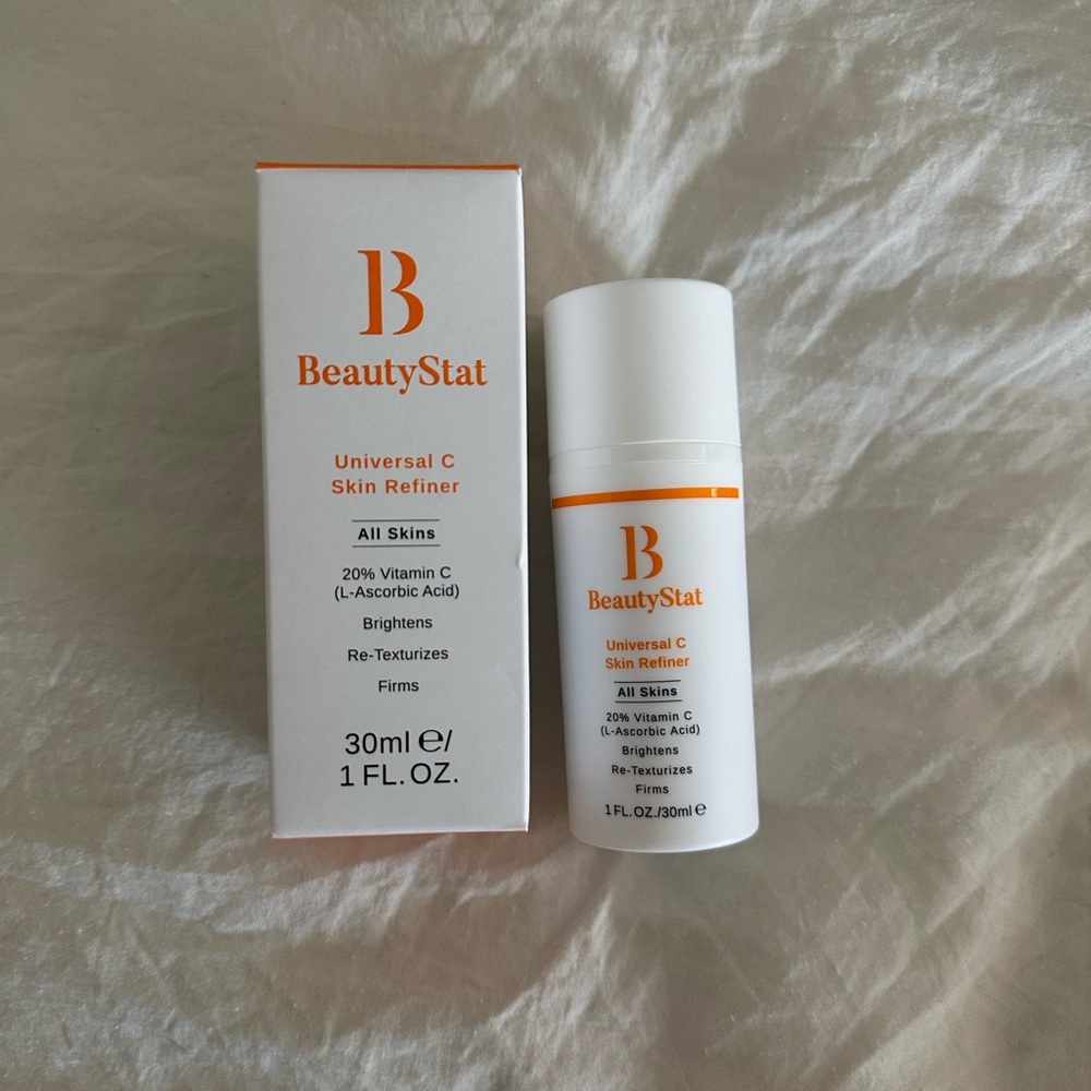 BeautyStat Universal C Skin Refiner - White and Orange